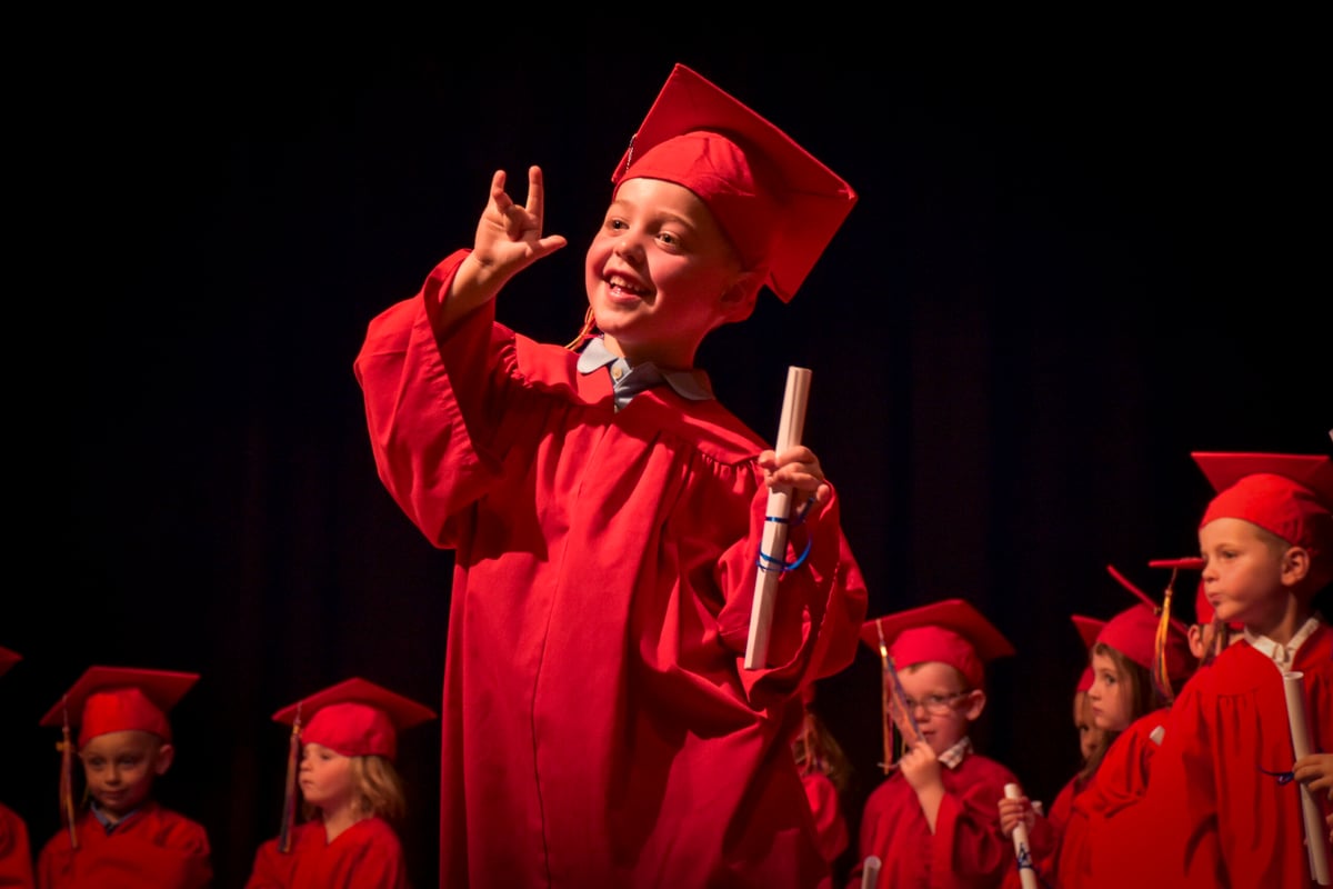 pre k graduation