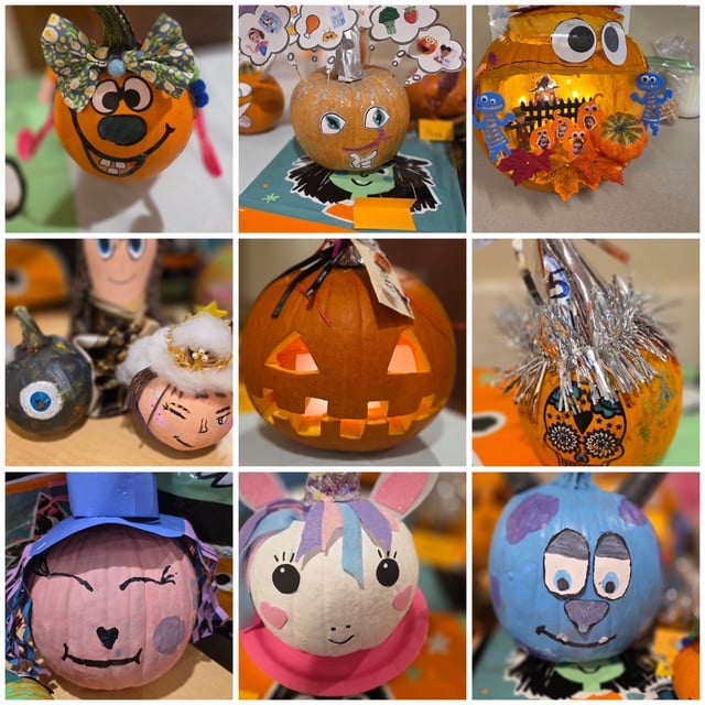 🎃 Pumpkin Decorating Fun! 🎃