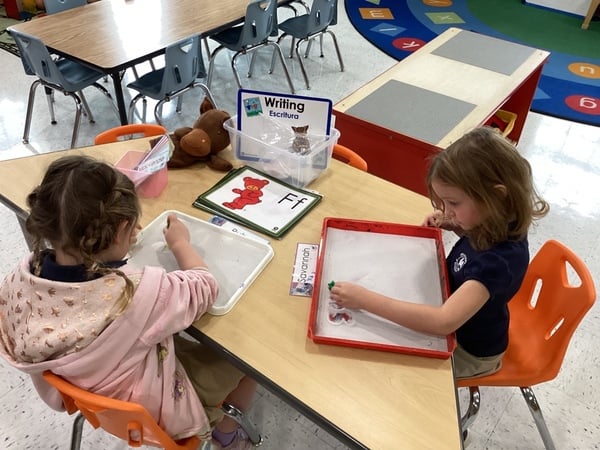 Small Group Literacy at Primrose Highland Village