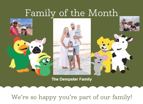 Family of the Month- November 2025