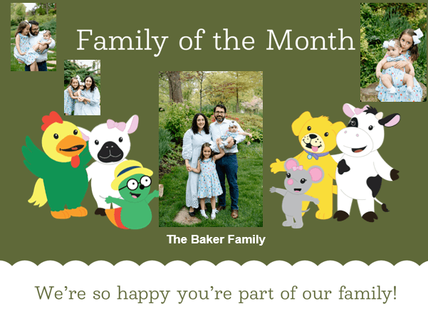 Family of the Month- December 2025