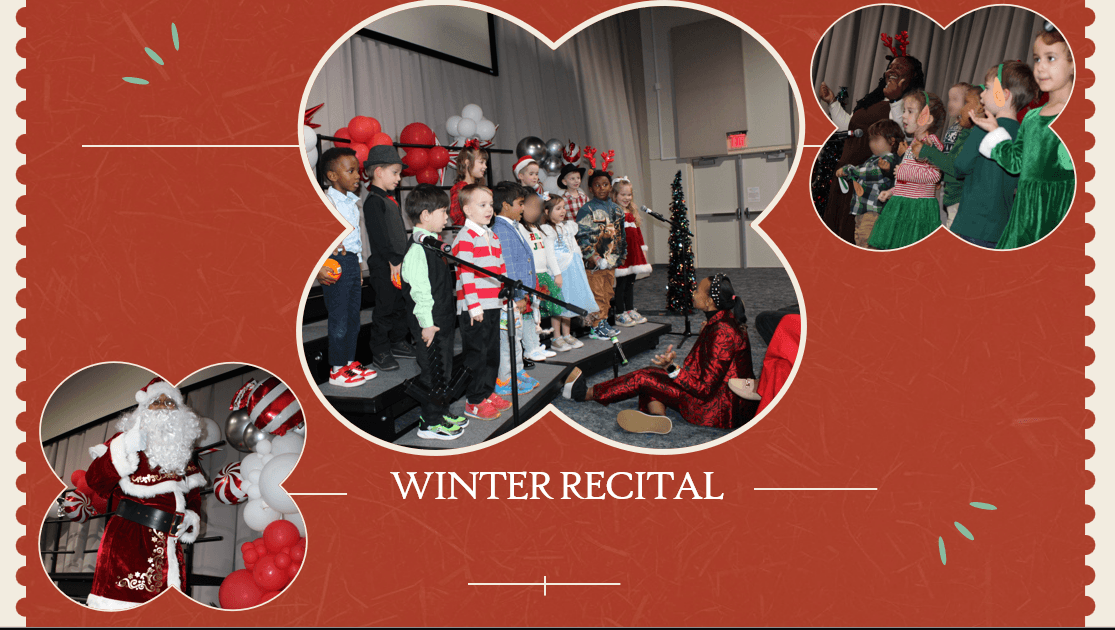 Winter Recital Collage