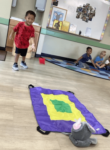 preschool, gross motor activites