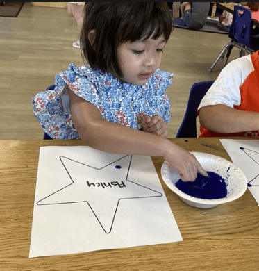 preschool, july fourth, literacy, reading