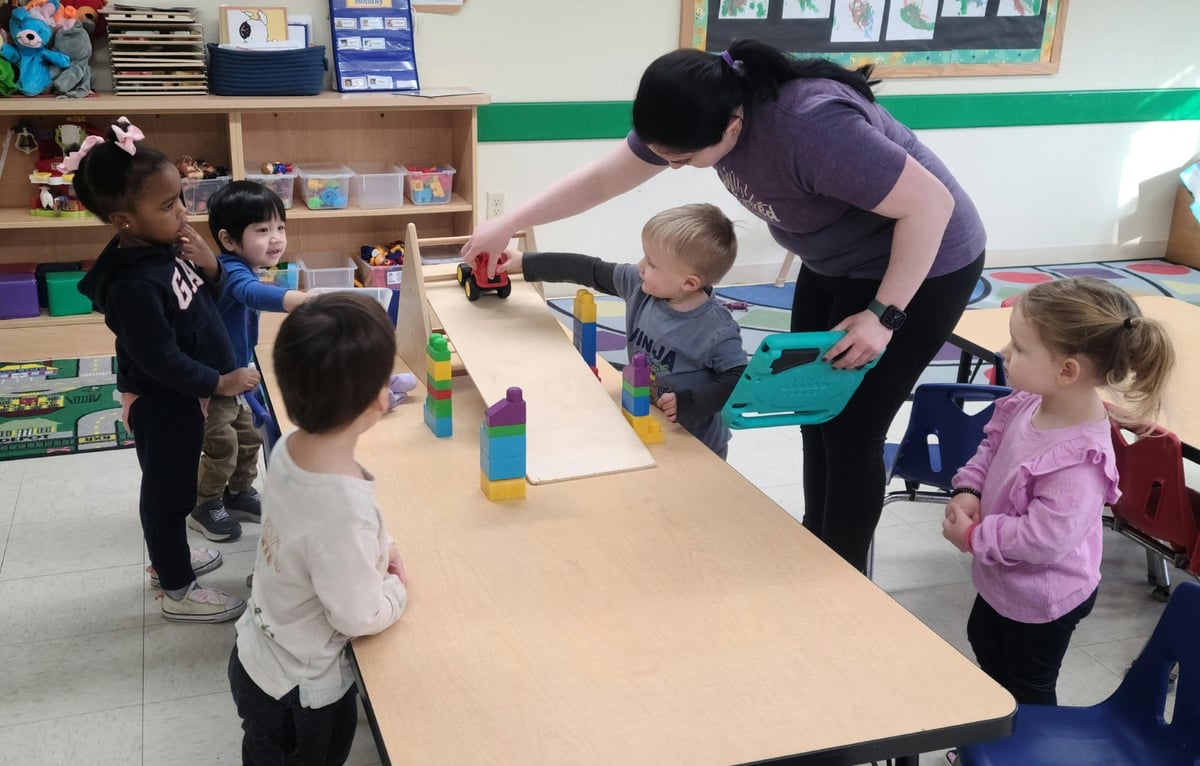 Exploring Ramps at the Table