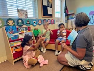 Our Preschool Classroom