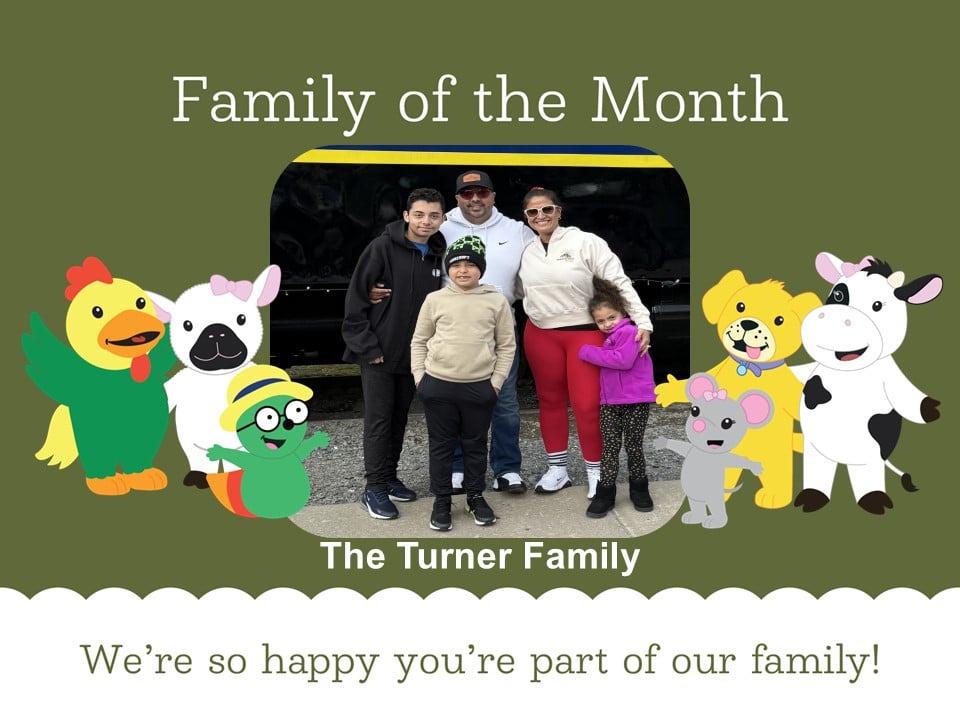 Family of the Month! 