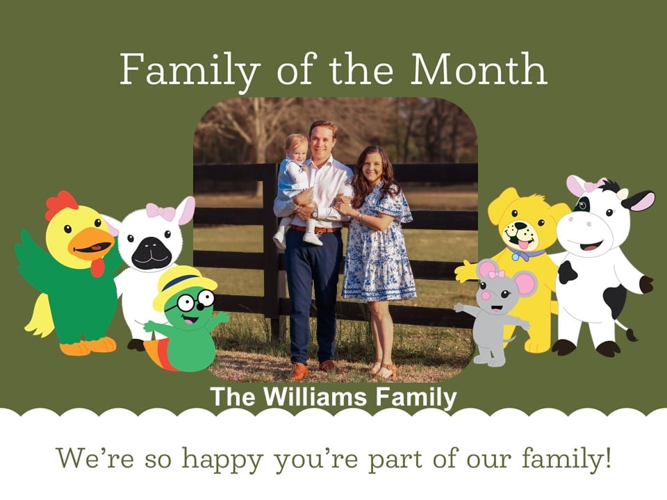 Family of the Month! 