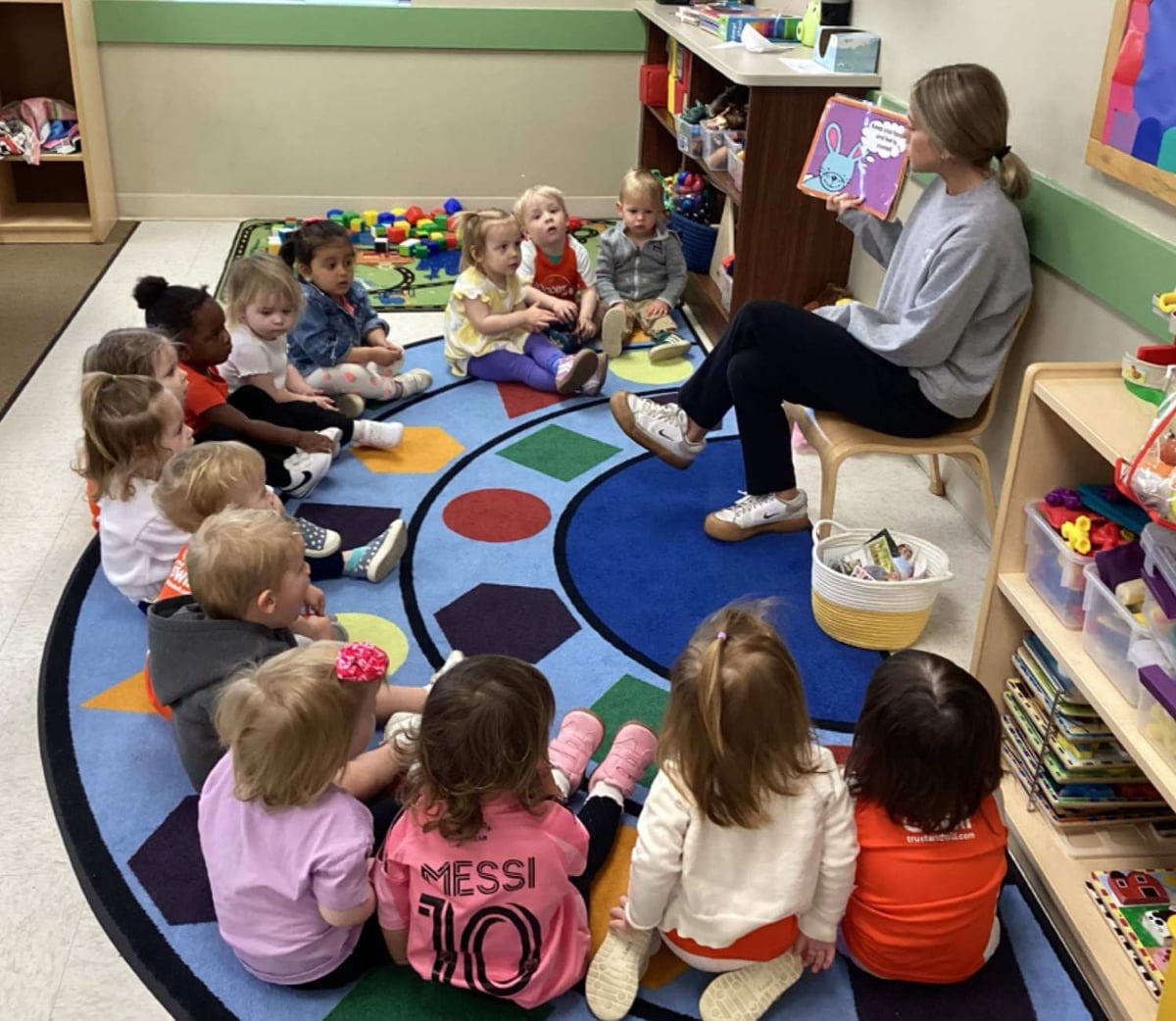 routines childcare classroom