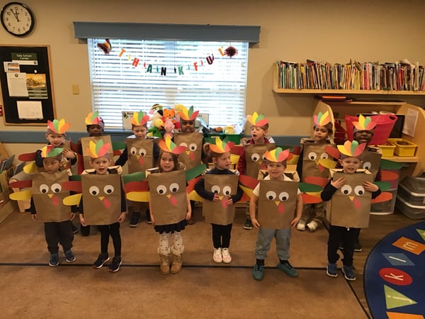 Our Thankful Turkeys
