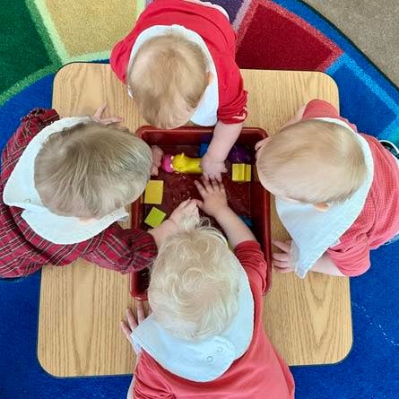 Toddler Sensory Table