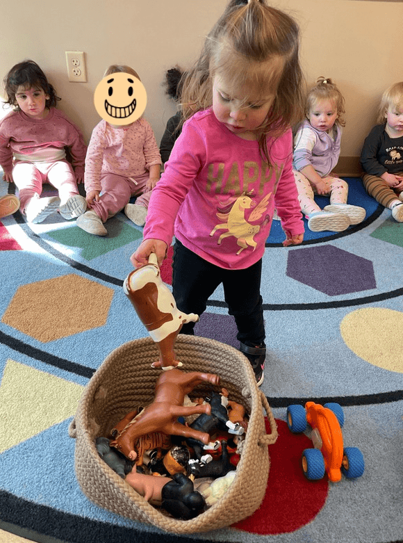 Circle Time in Toddlers!