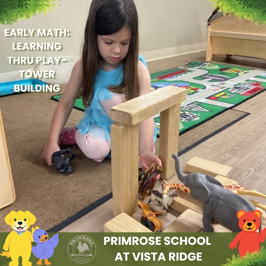 Early Math Through Hands-On Play at Primrose at Vista Ridge