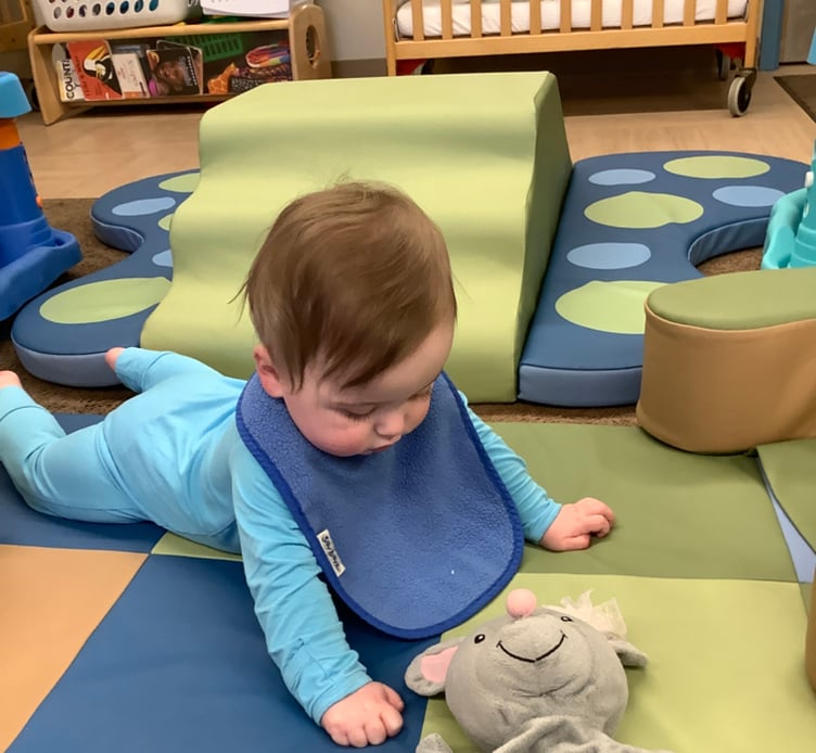Tummy Time with Mia the Mouse