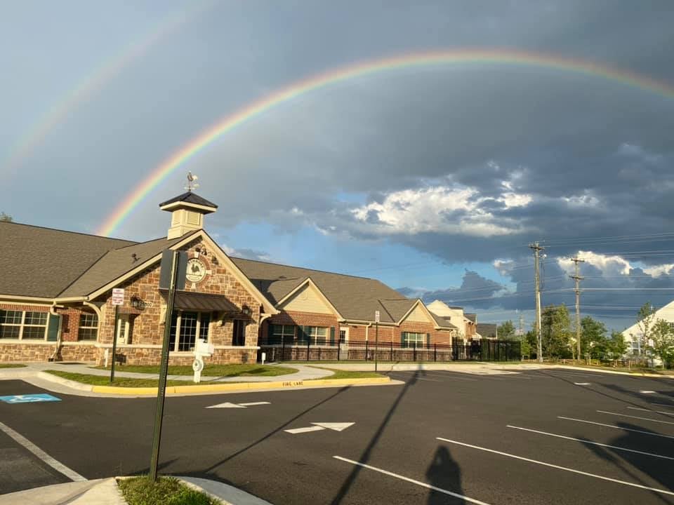 Front of School Building