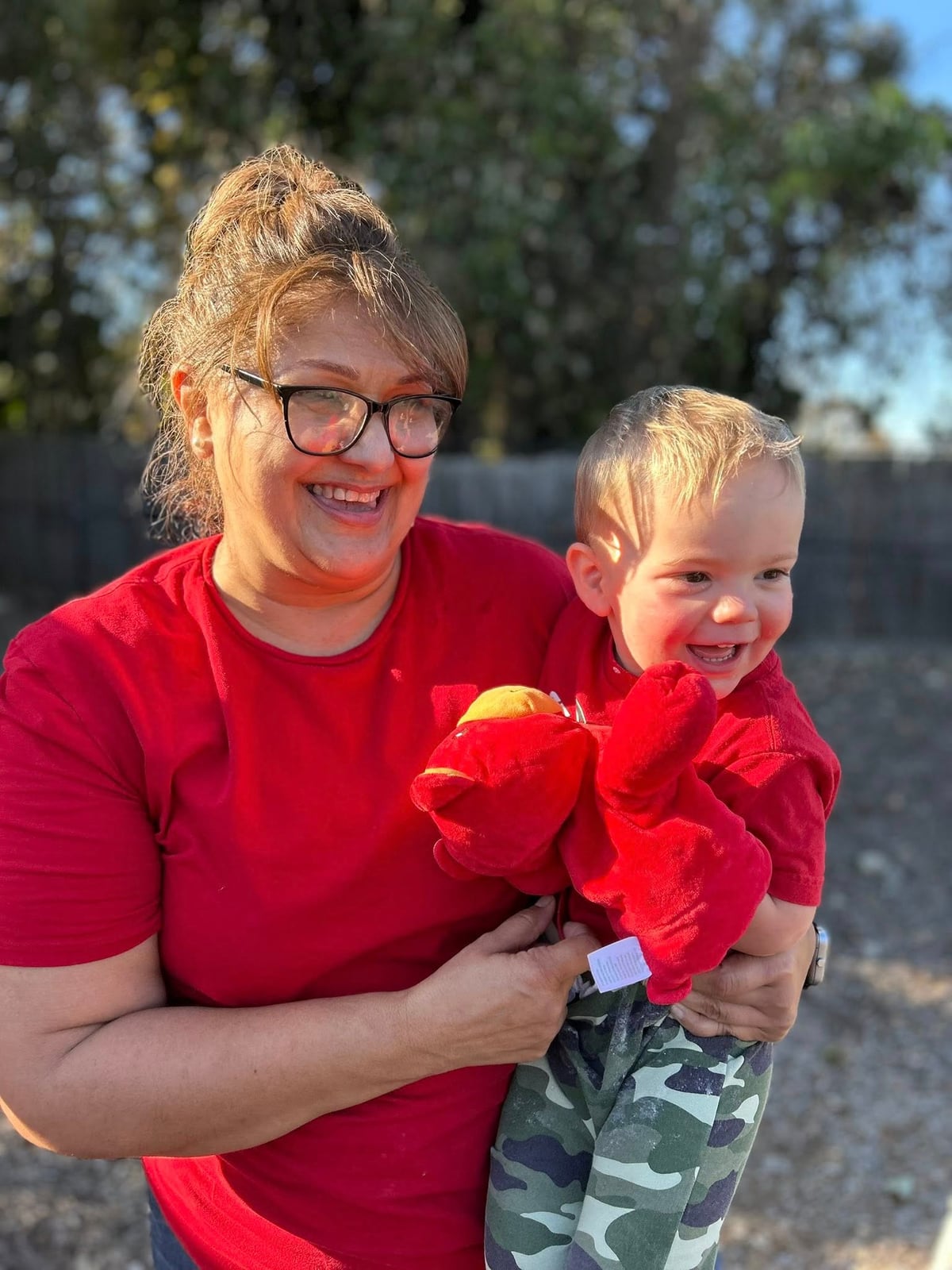 Celebrating Benjamin the Bear's Birthday