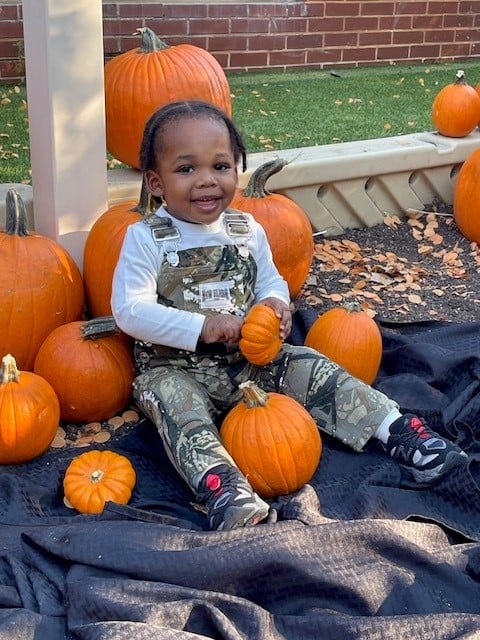 toddler pumpkin