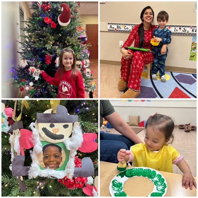 Holiday Spirit at Primrose Downtown Bethesda