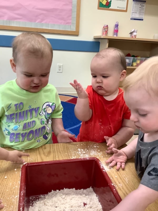 Older infants