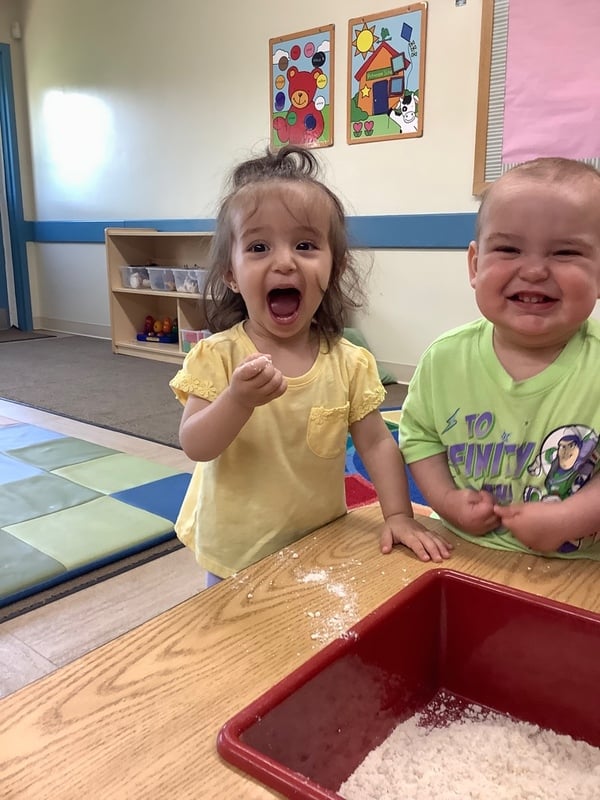 Older infants