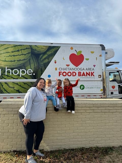 Caring and Giving month