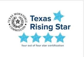 Texas Rising Star accredited