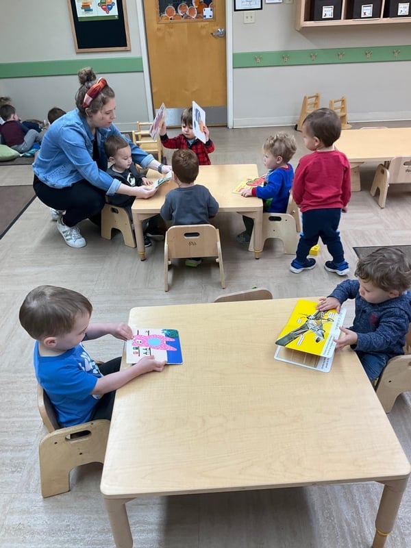 Primrose School - Pinnacle - toddler - childcare