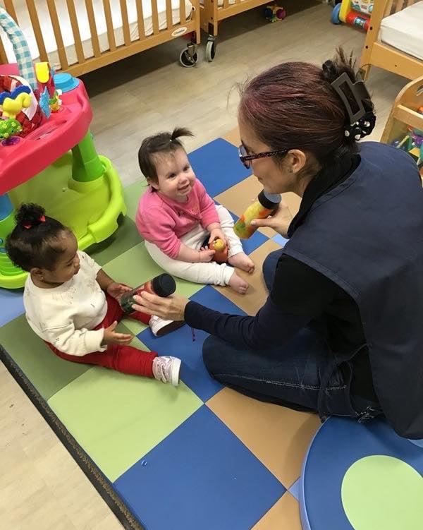 sensory, infant, daycare