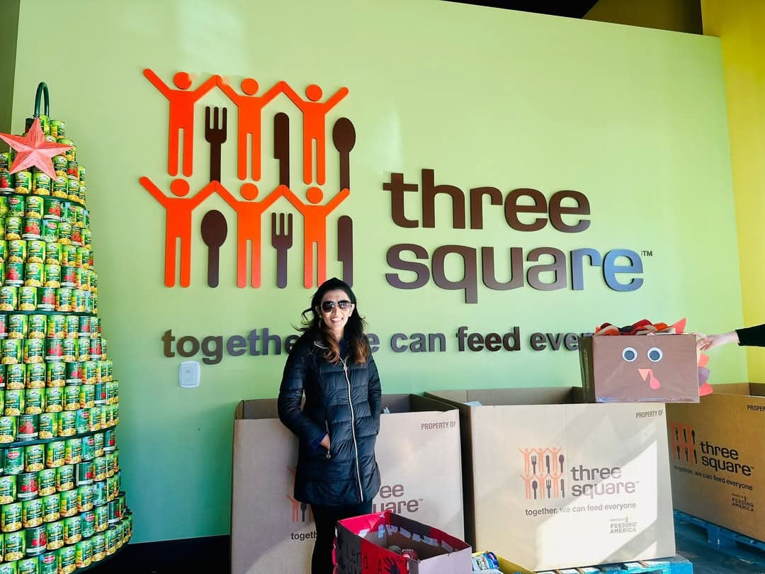 Donation to Three Squares 