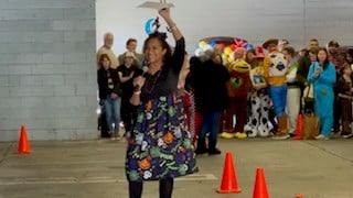 parade of costumes