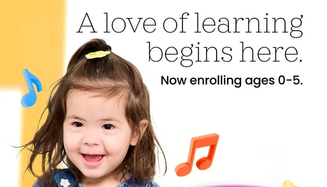 Now Enrolling! 