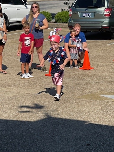 Parade at Primrose School of Hixson