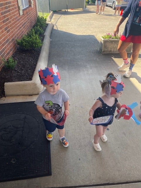 Preschool Parade