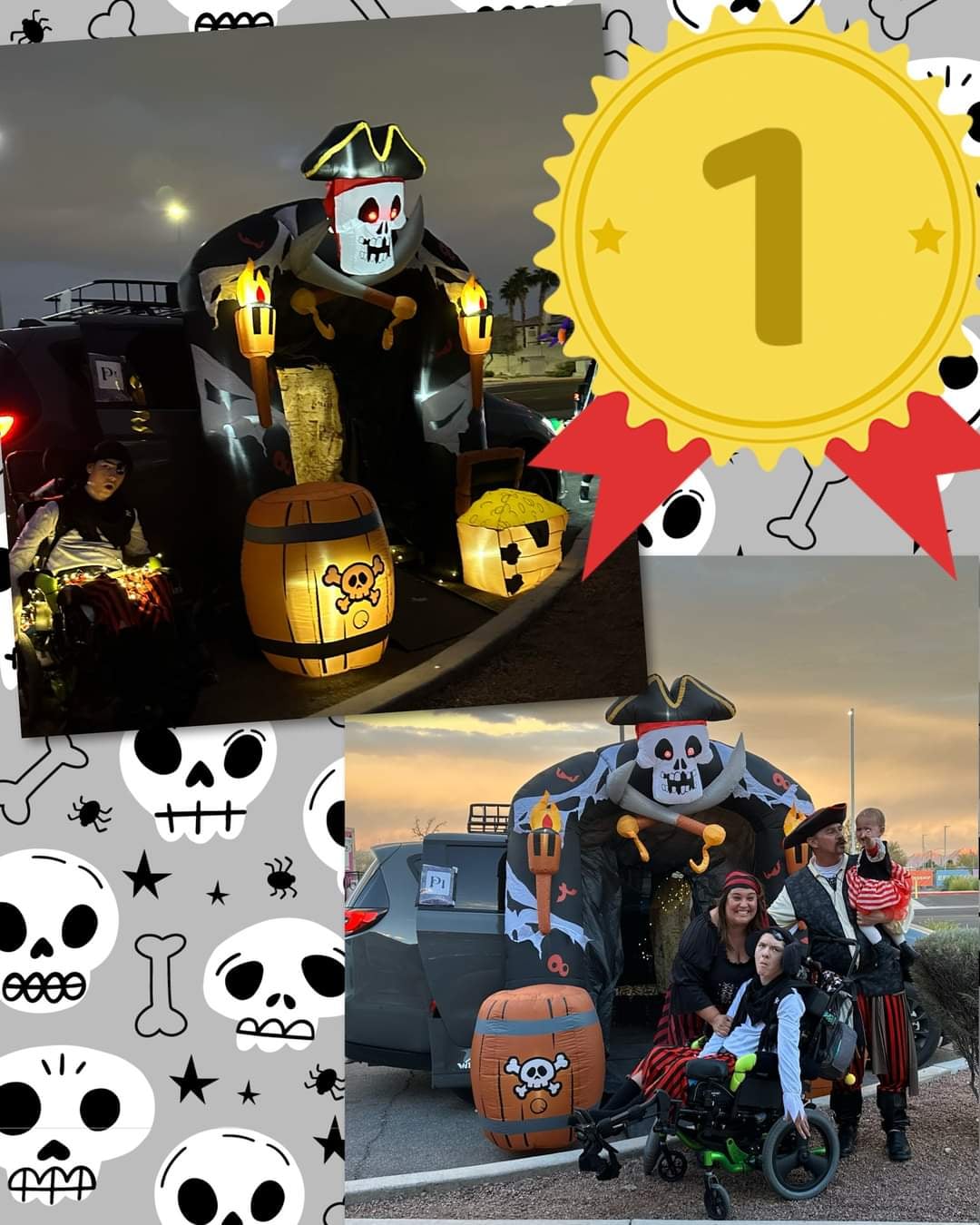 Trunk or Treat night 