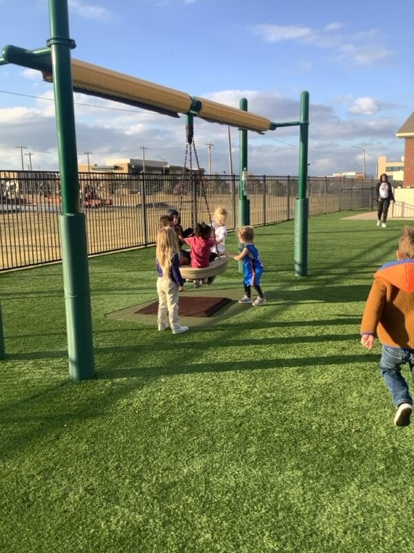 Children outside