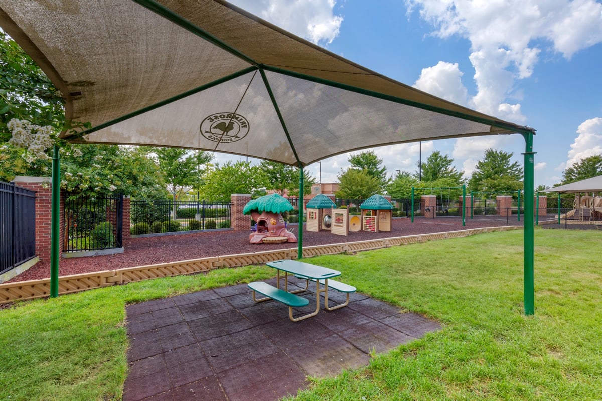 Primrose School Ashburn preschool pathways playground