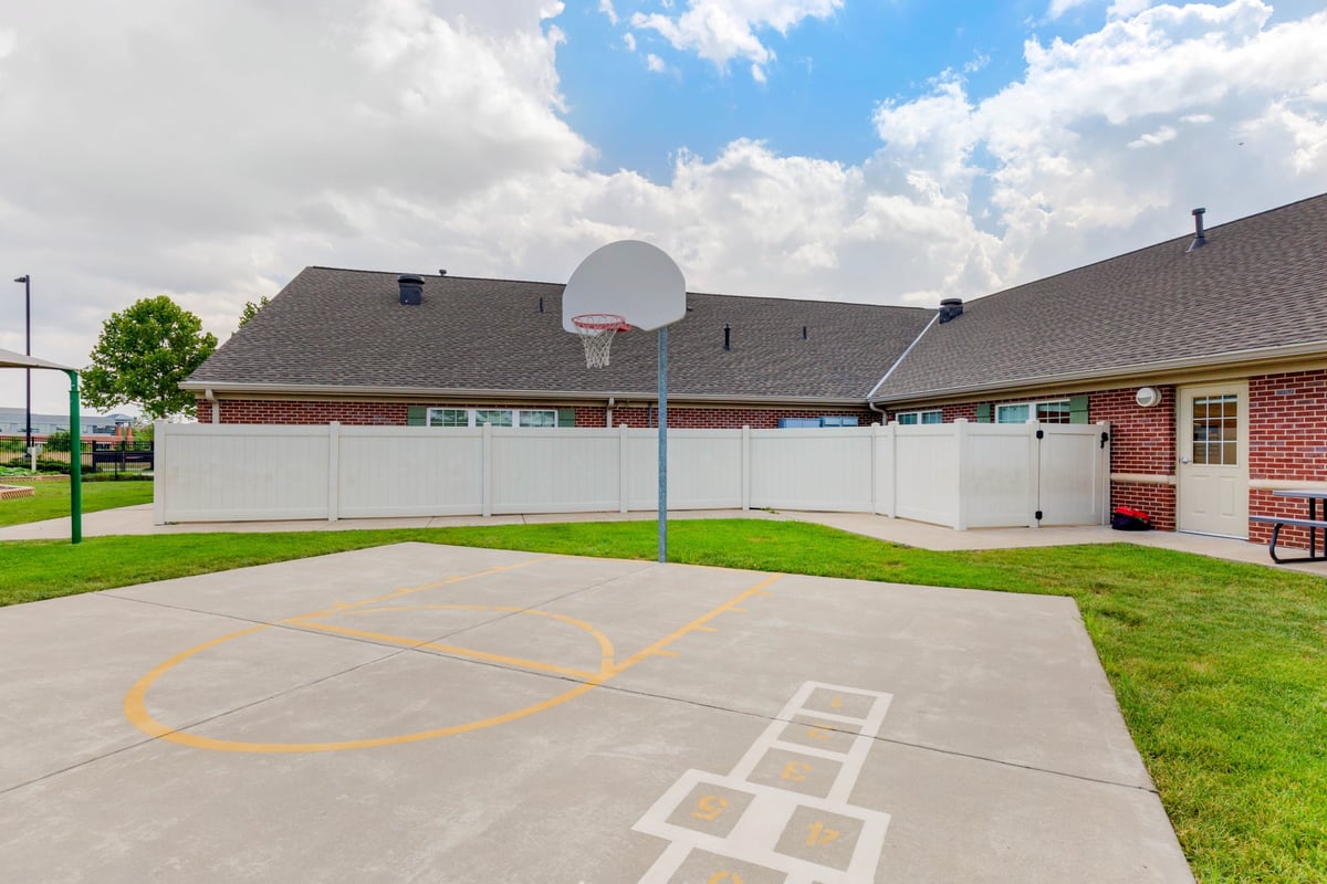 Outdoor Area for After school program