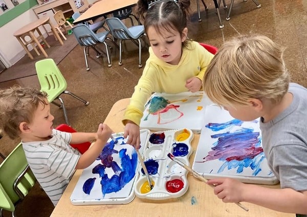 preschool painting