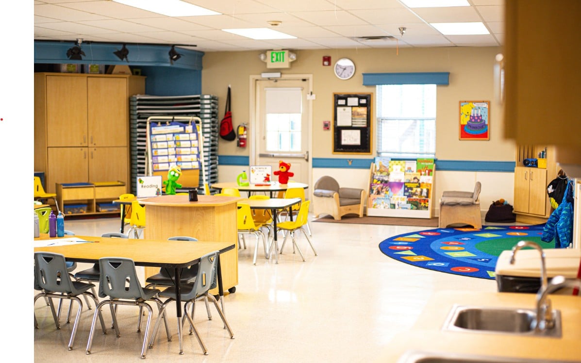pre k classroom
