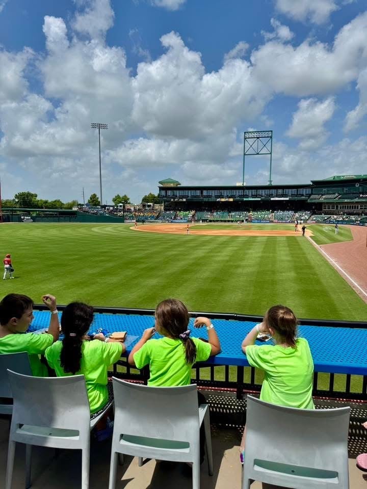 summer camp, baseball