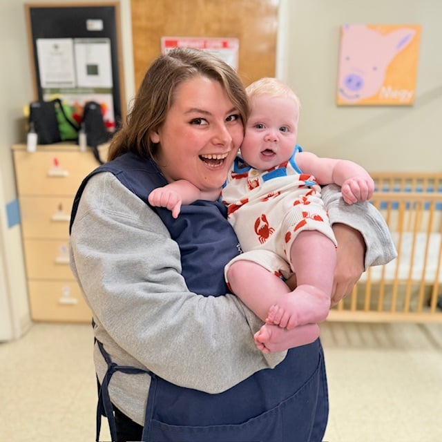 Infant Child Care Far North Dallas