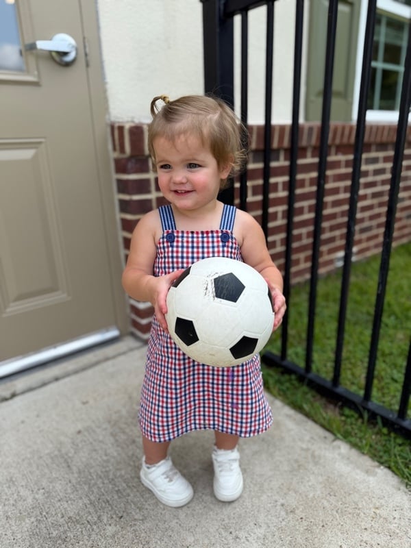 toddler classroom, spirit day, world cup, go USA