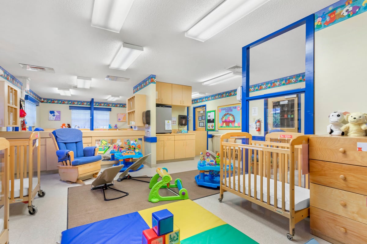 Infant classroom