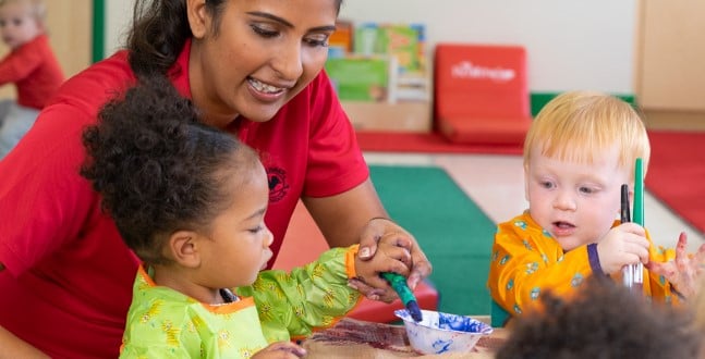 Primrose School of South Tampa and our Balanced Learning approach