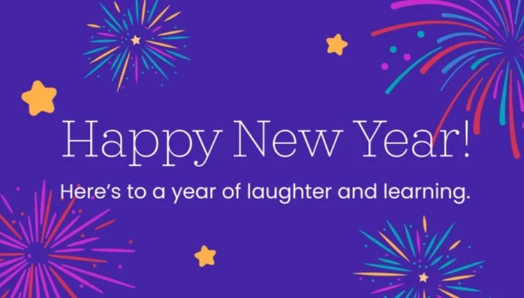 Happy New Year