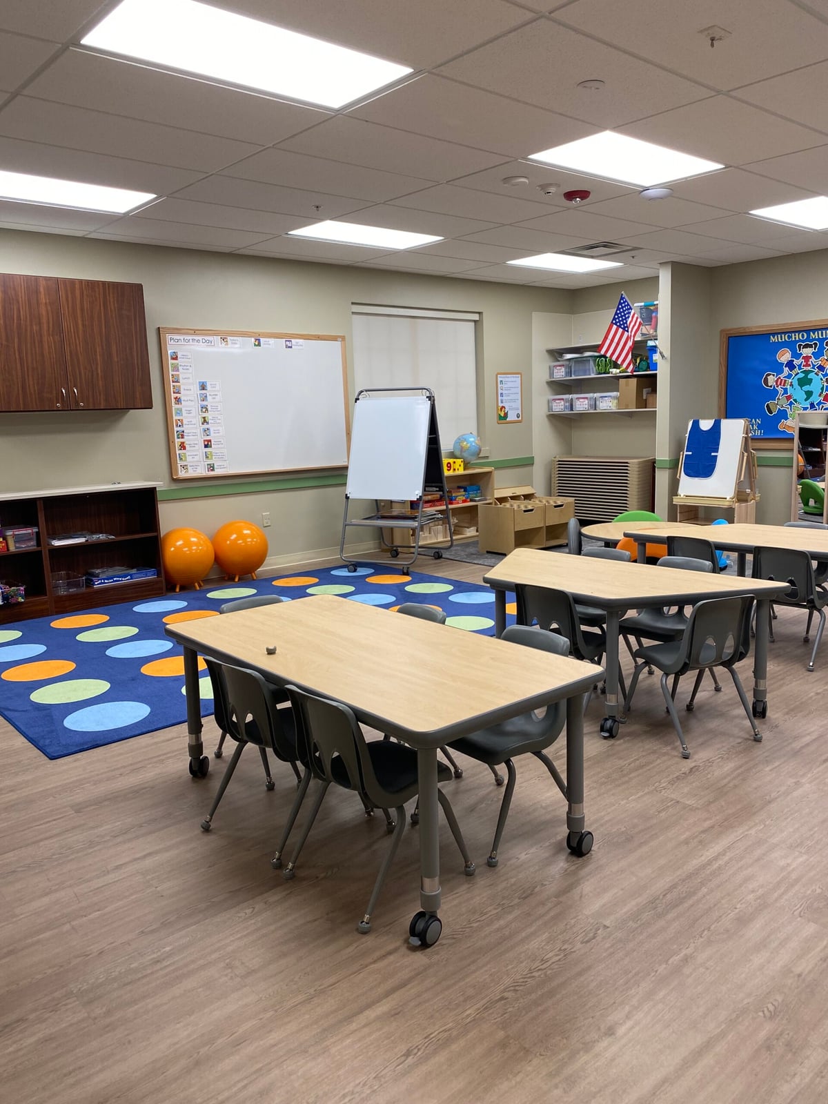Kindergarten Classroom
