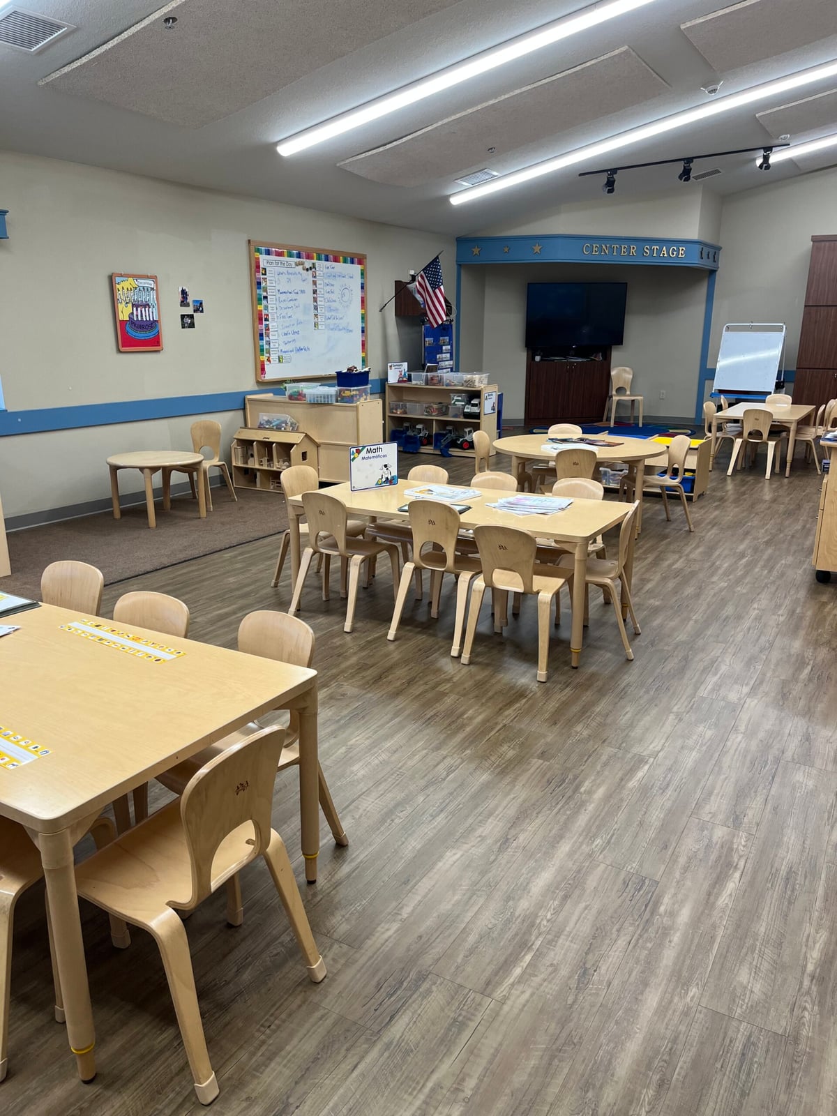 Pre-Kindergarten classroom