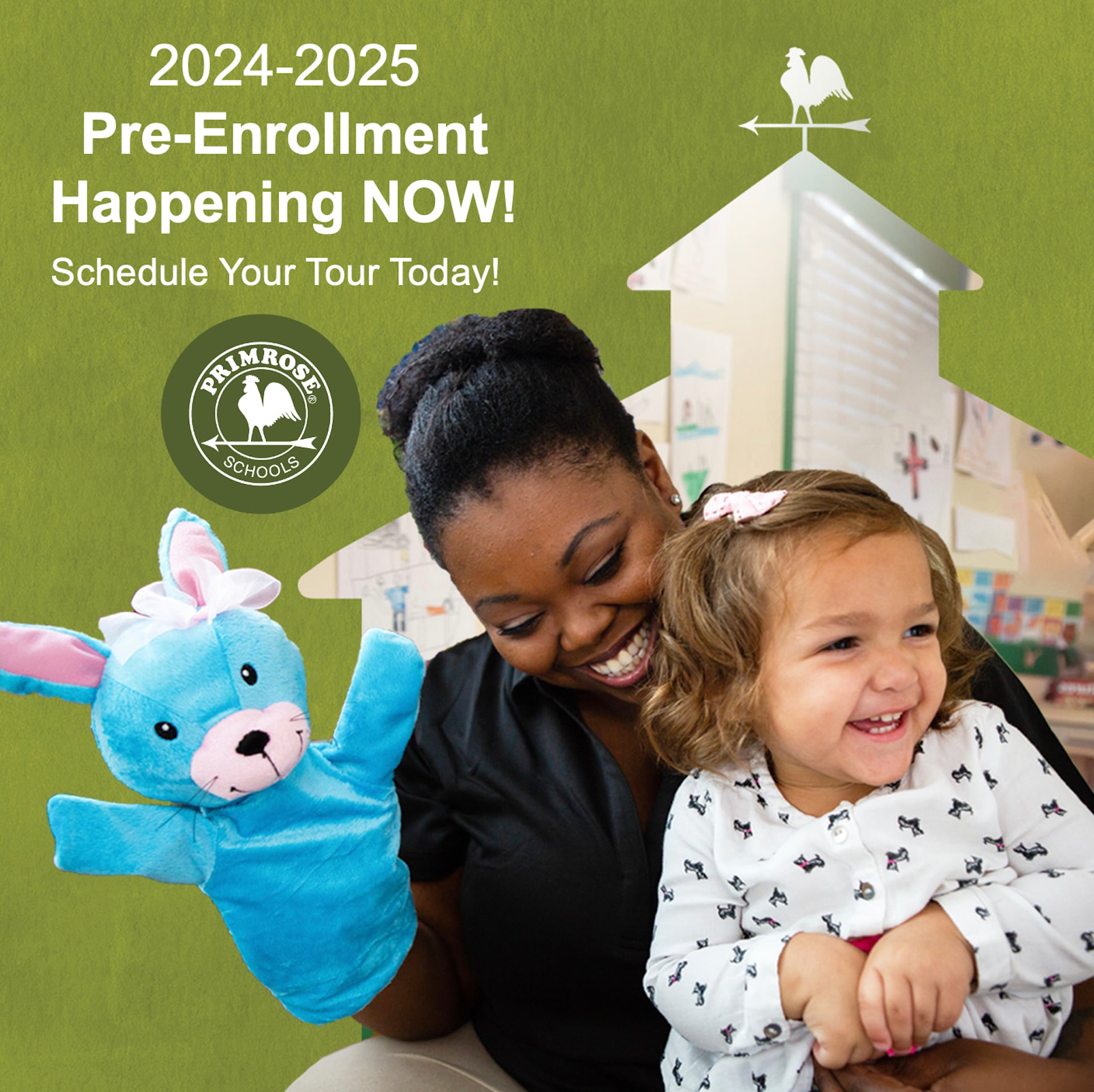 Primrose Schools - North Las Vegas at Aliante - News Item - Take a Tour Today!
