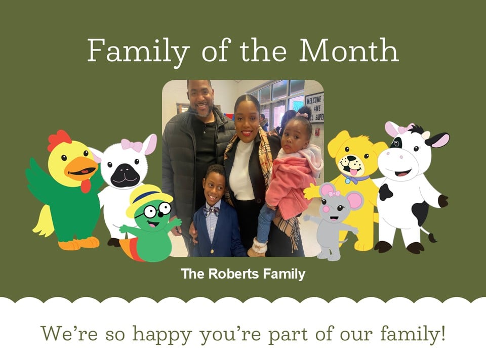 Family of the Month