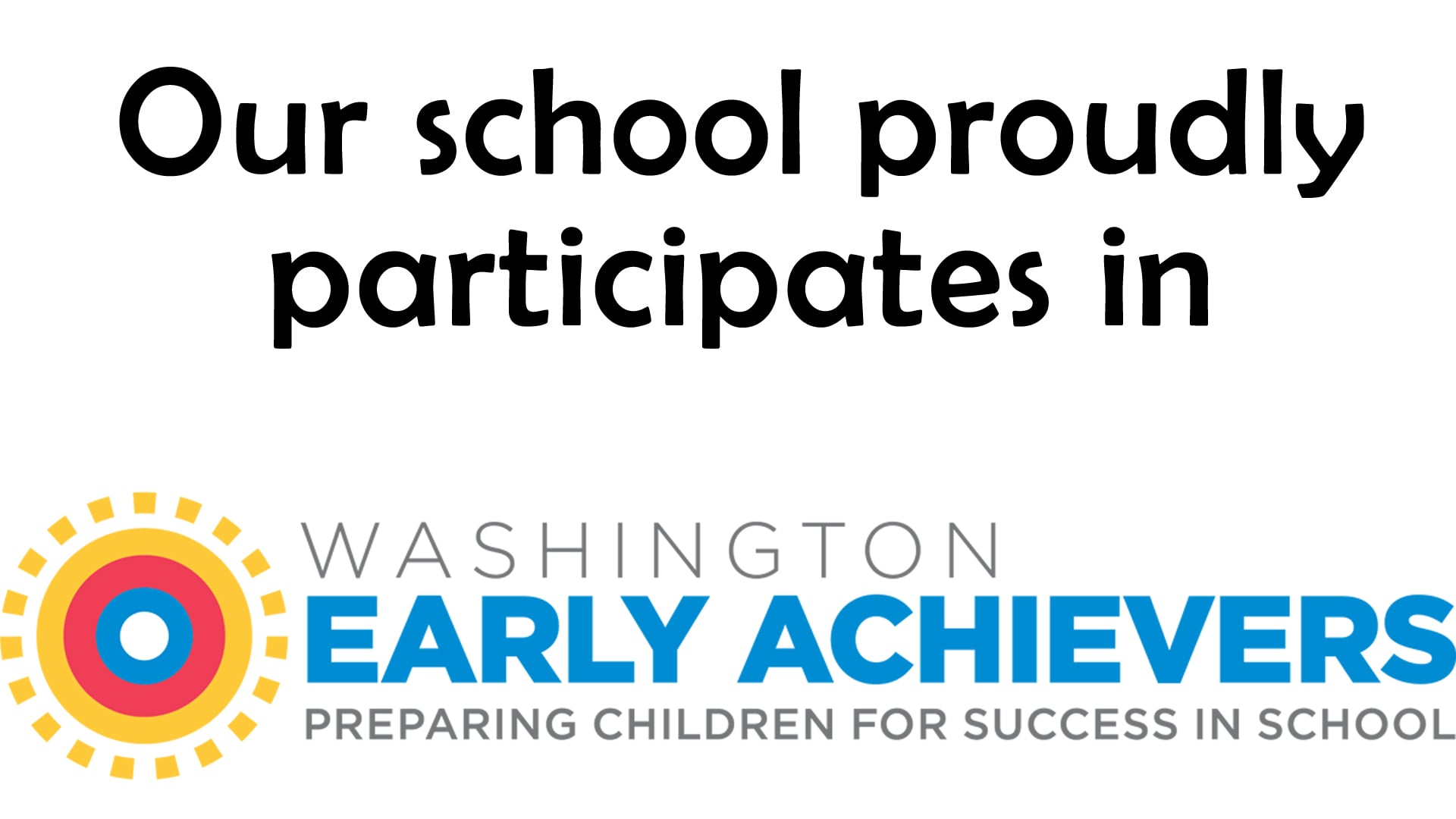 Early Achievers logo